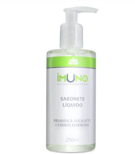 Sabonete Liquido Imuno Aromatherapy 250ml - WNF