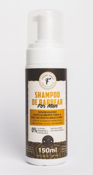 Shampoo de Barbear For Men Natural 150ml - Cheiro Brasil