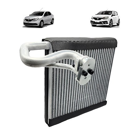 Núcleo Evaporador ar Condicionado Renault Sandero / Logan