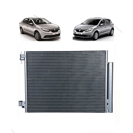 Condensador Renault Logan 1.0 1.6 2017 2018 2019 2020