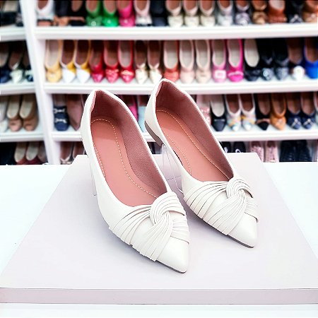 Sapatilha Luxo cruzada Off White