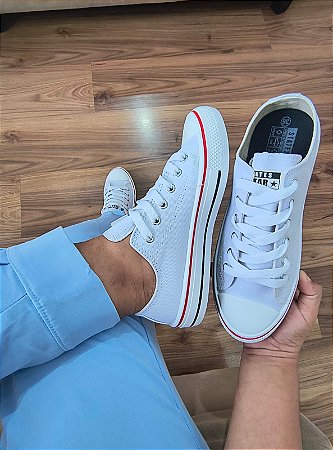 Tênis All Star Tradicional Branco