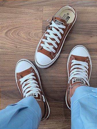 Tênis All Star Telha