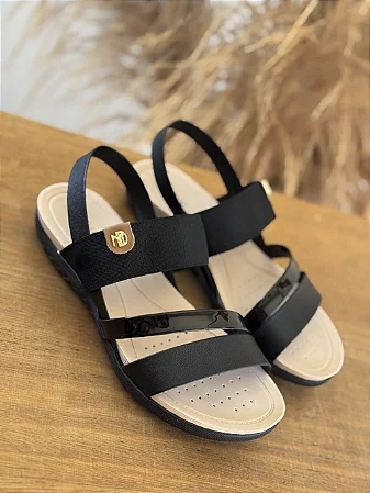 Sandália Modare Ortopédica Preta