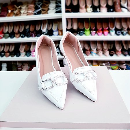 Sapatilha Renata Branca