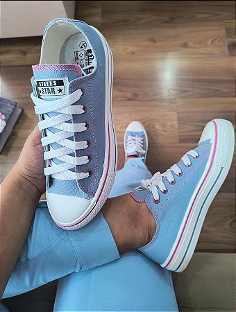 Tênis All Star Azul bb