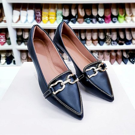 Mocassim Yasmim Preto