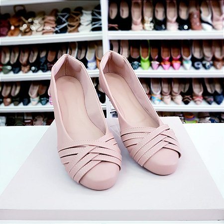 Sapatilha Nude Bella