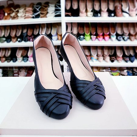 Sapatilha Preto Bella