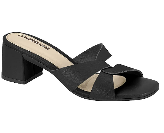 Tamanco Moleca Preto