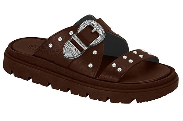 Papete Moleca Chocolate com Fivela