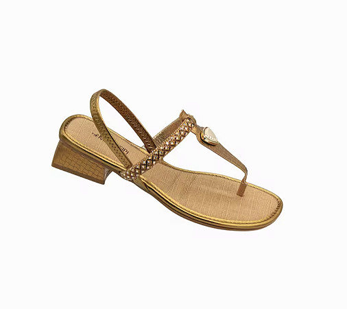 Sandalia Salto Baixo Mississipi