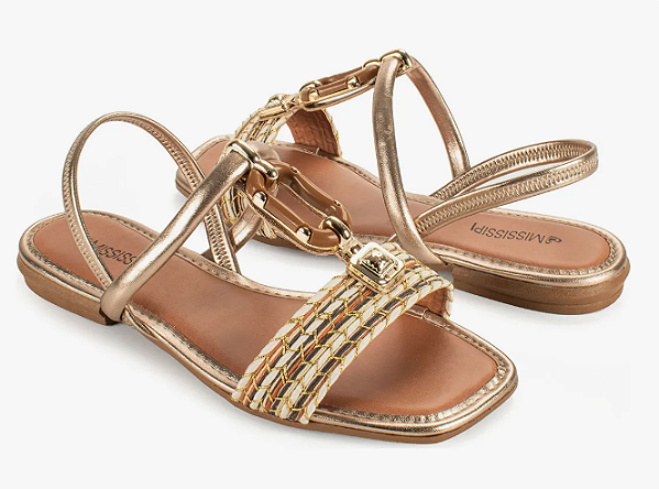 Rasterinha Mississipi dourada