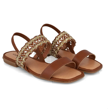 Rasterinha Mississipi Marrom