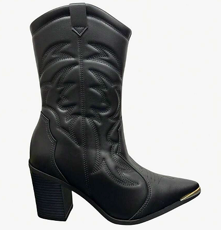 Bota Vizzano Bico Fino Casual