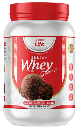 Whey Relish Gourmet 900g