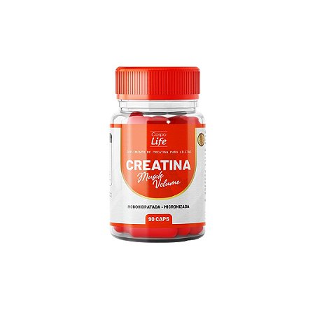 Creatina 90 caps- Muscle volume