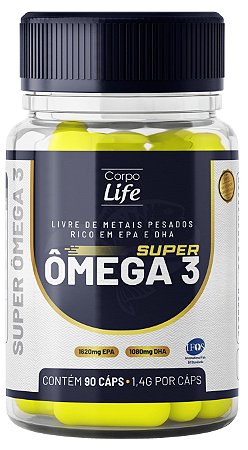 Super Ômega 3 90 caps