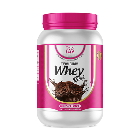 WHEY RELISH FEMININA 900g