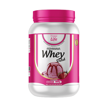 RELISH WHEY FEMININA 900g