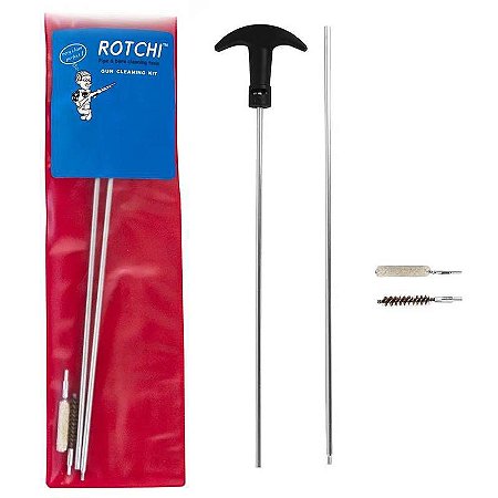 Kit Limpeza Manutencao Arma Longa Pressao Rotchi 6037