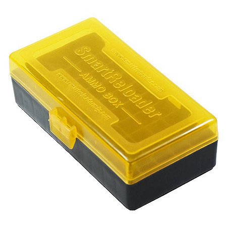 Caixa Municao Calibre 380ACP 9mm Capacidade 50 Estojos Smart Reloader SJ620