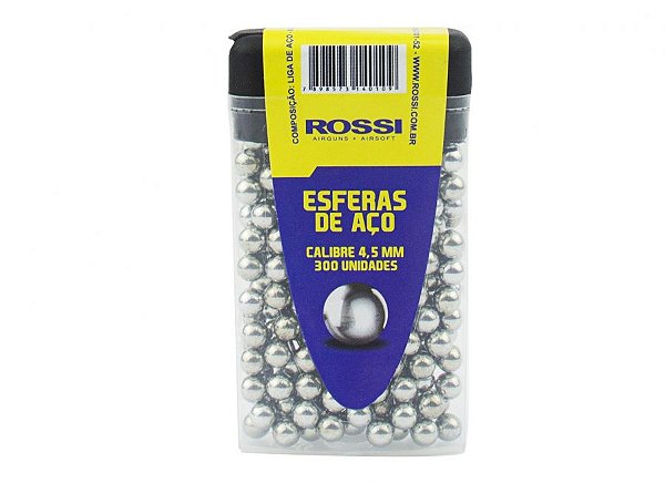 Esfera de Aço Rossi 4,5mm (300 Un)