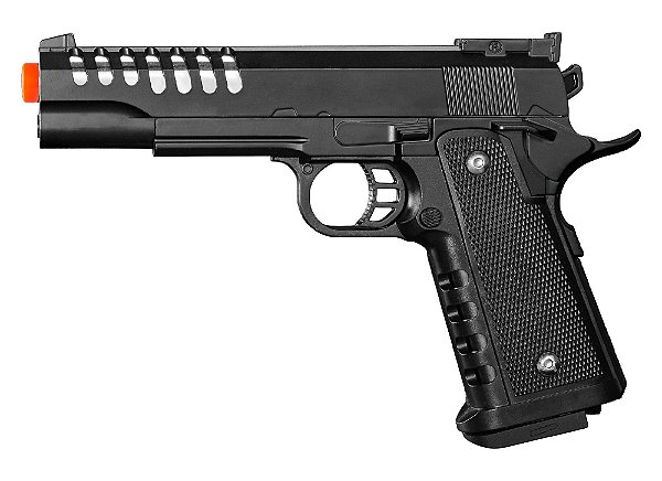 Pistola Airsoft Spring Vg 1911-V301 Mola 6mm