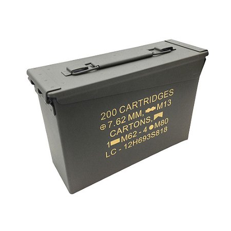Caixa de Munição Ammo Box NTK Tático