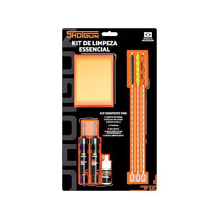 Kit Limpeza Pistola STG Essencial KE-22 22LR
