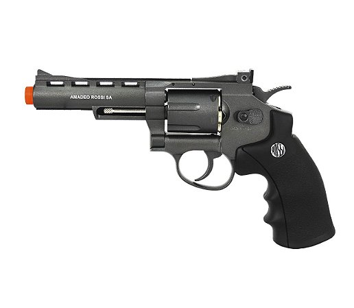 Revolver Pressão Wingun Metal 701 4" CO2 6mm