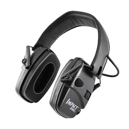 Abafador Eletrônico Auricular Impact Sport