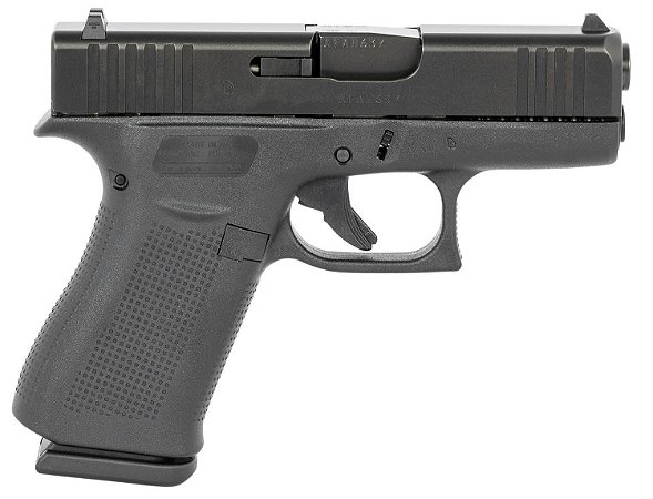 Pistola Glock G43 Compacta, 9mm 6T 86,5mm