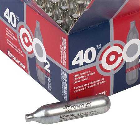 Cartucho de Gas CO2 Crossman