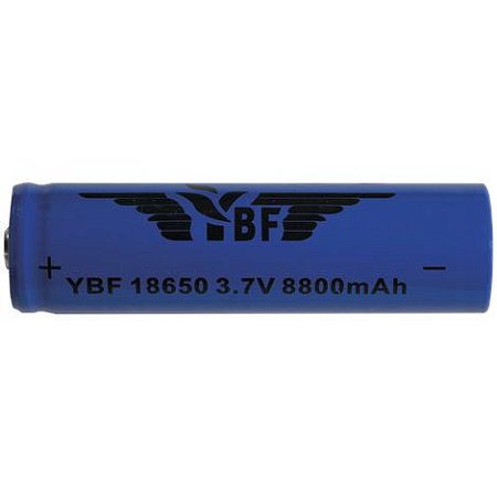 Bateria Para Lanterna Police 18650 Mah 3.7 V