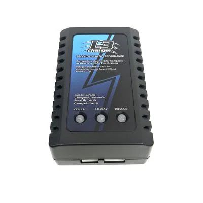 Carregador e Balanceador B3Pro Imax G&G Para Airsoft 12W De Potência
