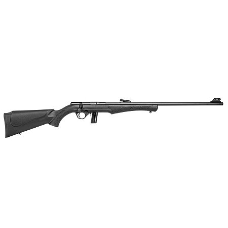 Rifle CBC Bolt Action 8122 .22LR 10T 23" Oxidado Polipropileno Preta