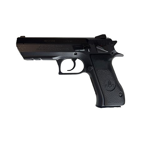 Pistola IWI Jericho 941 F Metal 9mm 3x16T - 112mm Tritium