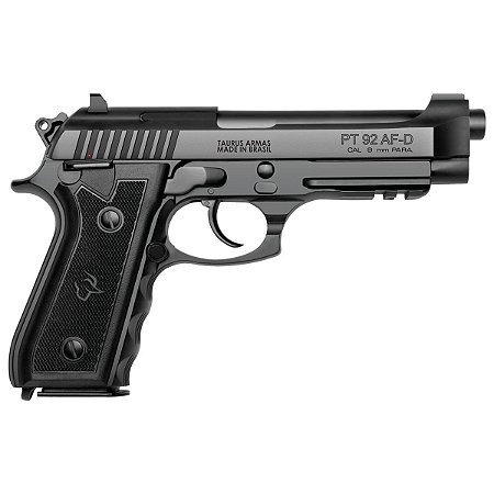 Pistola Taurus PT92 9mm 3x17T 5" 125mm Teneferizada