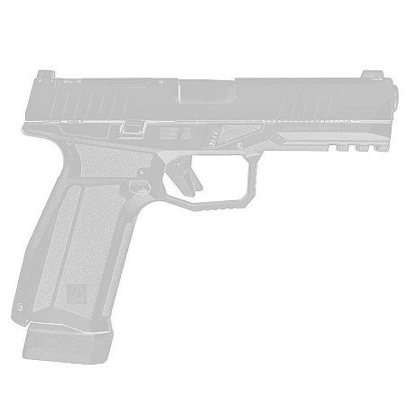 Pistola Arex 9mm Gen. 2 Delta L OR (Optical Ready) Black 17T 114mm