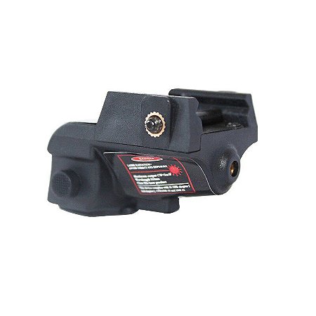 Mira Laser Greendot Trilho 20mm Recarregavel Pistola