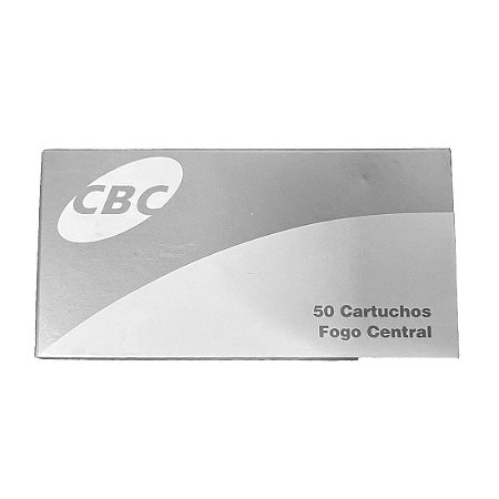 Munição CBC 45AUTO ETOG Treina 230GR - Cx 50 Unidades