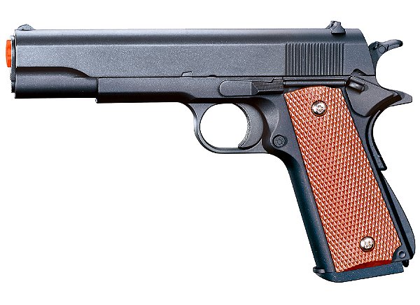 Pistola Airsoft Vigor Vg 1911-V14 Metal Mola 6mm