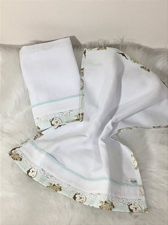 Kit de Fraldas Rostinhos do Safari