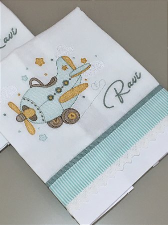 Fralda de Boca Personalizada