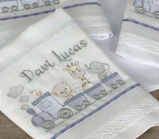 Fralda de Ombro Personalizada