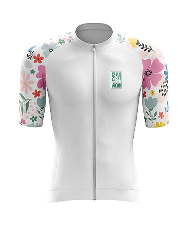 Camisa White Flower