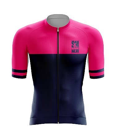 Camisa Pink Blue