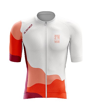 Camisa Orange Wave