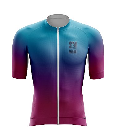 Camisa Degradê Pink Blue